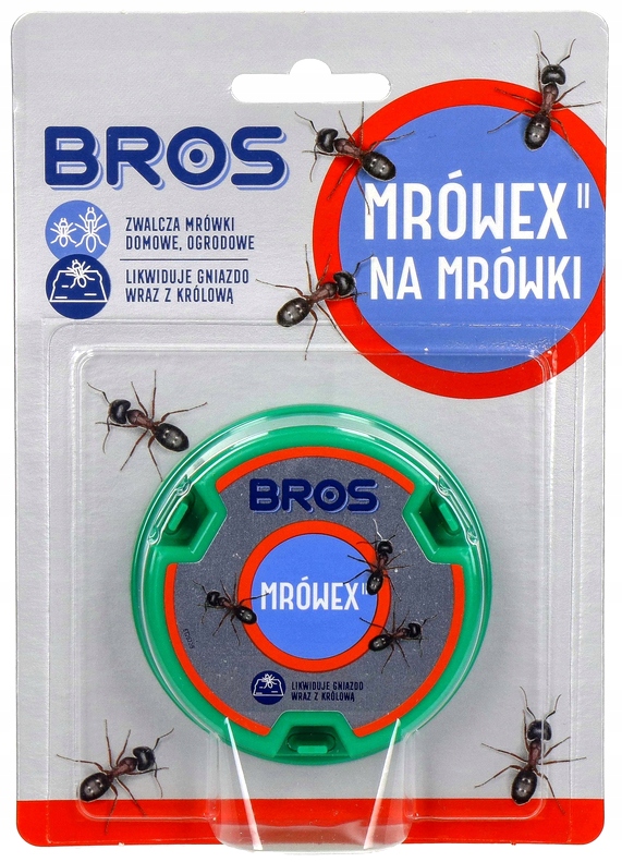 Bros MRÓWEX na mrówki karmnik preparat trutka
