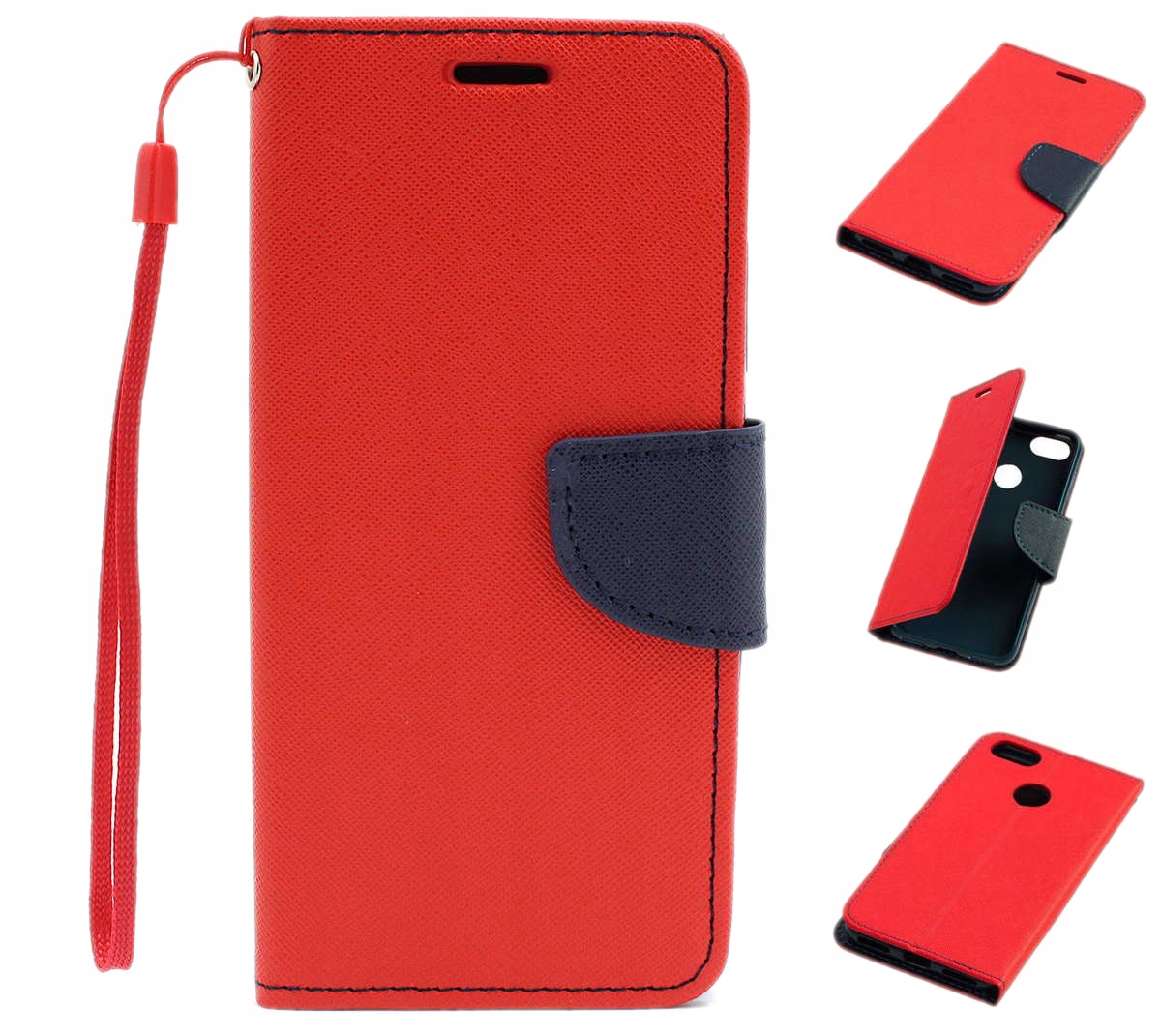 

Etui Fancy do Huawei P9 Lite Mini/Y6 Pro 2017 czer