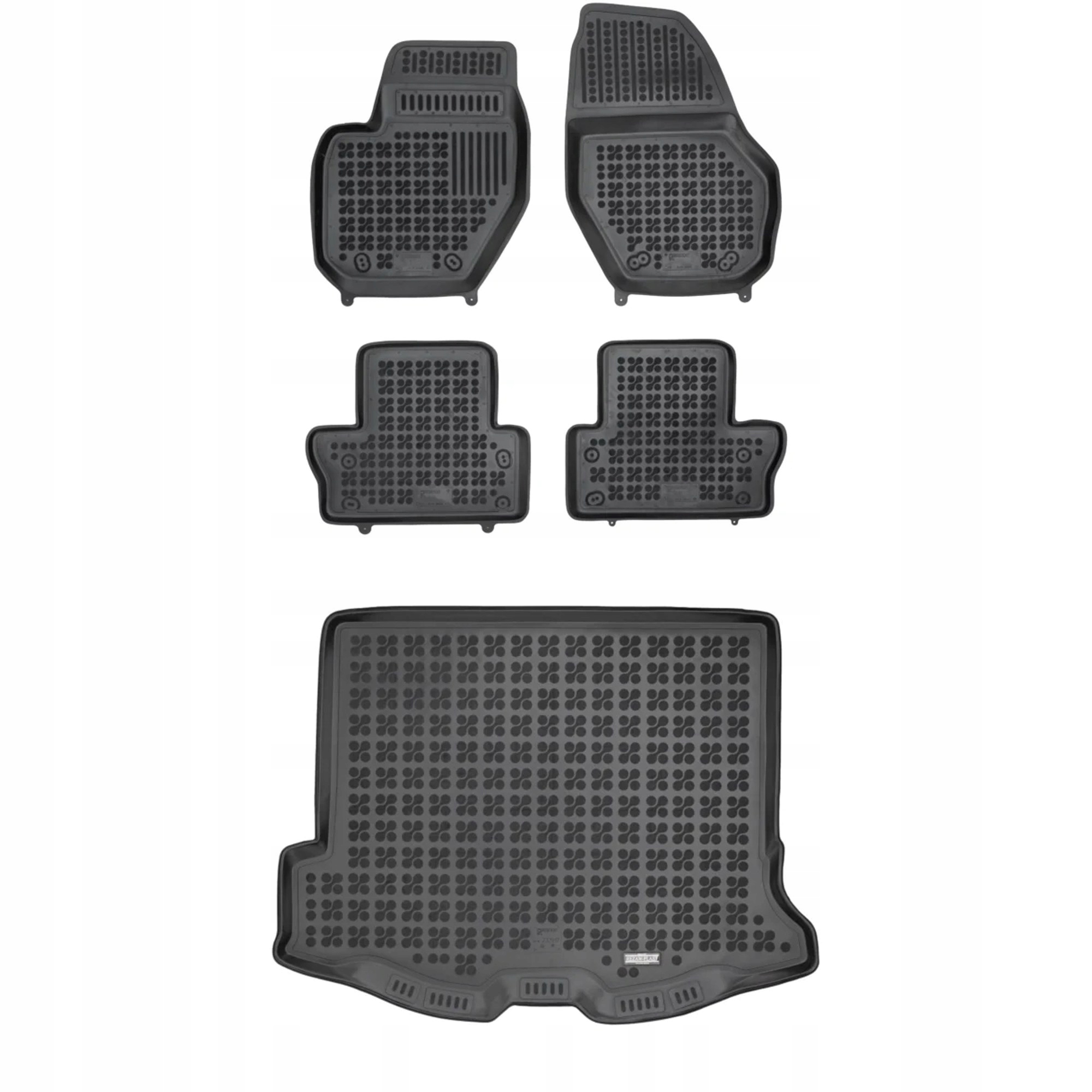 Gumové autokoberce Volvo V60 I 2011-2018–