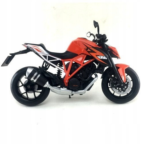 

Ktm 1290 Duke R Metalowy Model Welly 1:10
