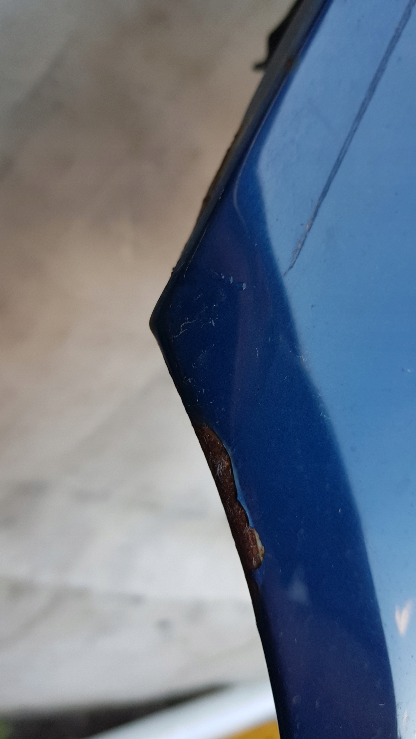 BMW E39 TOPASBLAU aile gauche avant LIFT