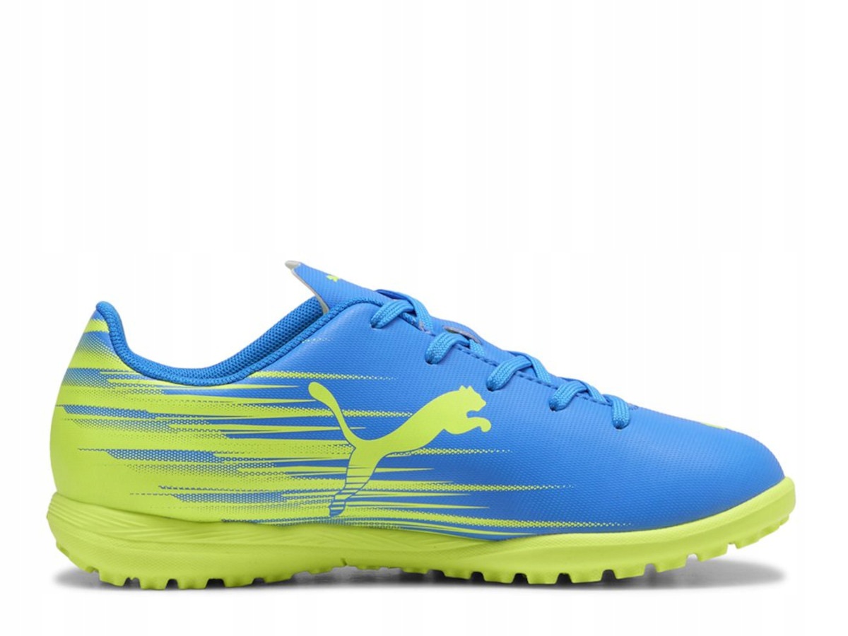 Buty Dziecięce Puma Attacanto II It Jr Niebieskie 33