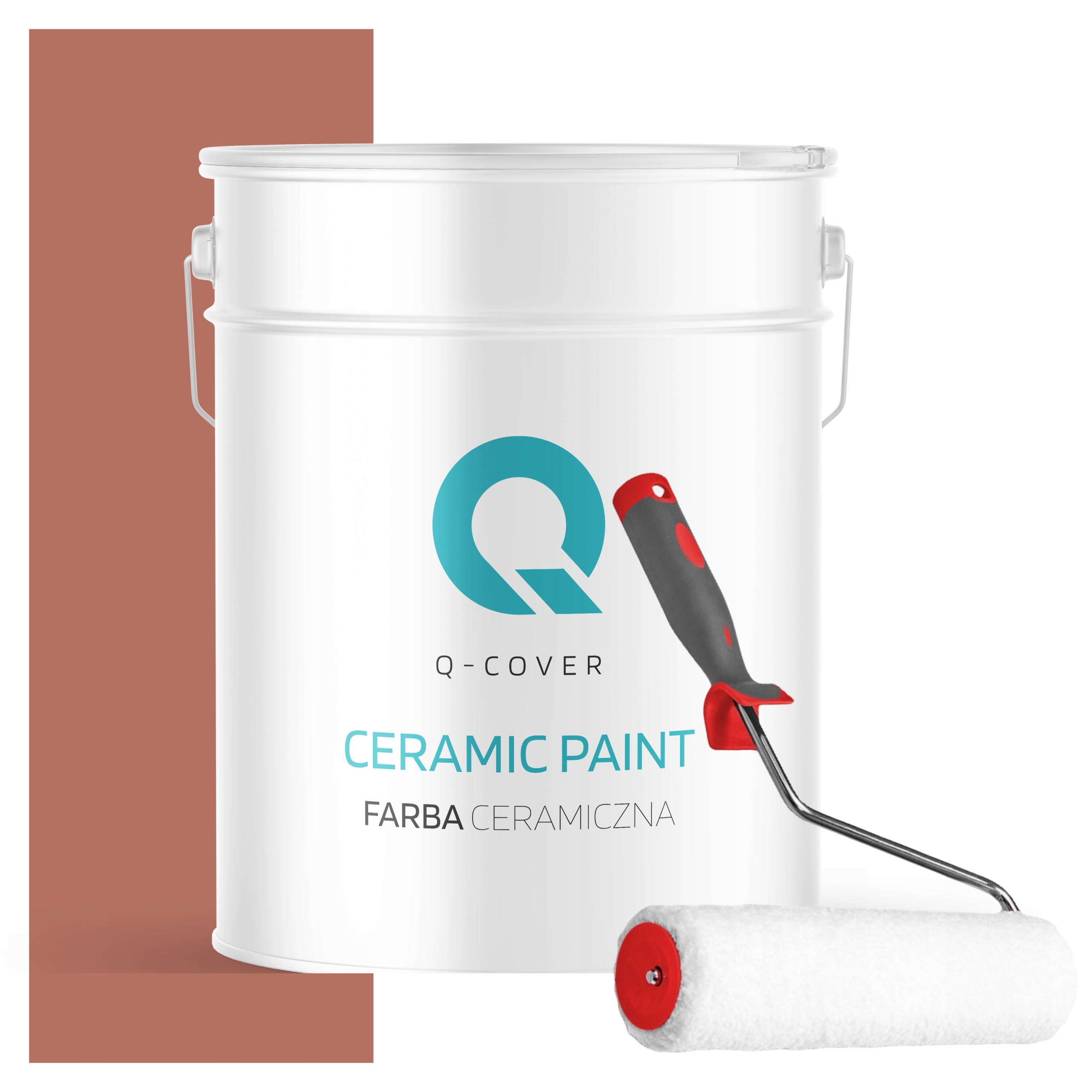 Keramická Farba Na Stenu, Tehlová Farba, H4728 10L, Matná, Výrobca Valček