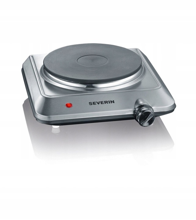 Severin Kp 1092 Inox Kuchenka elektryczna, 1500W