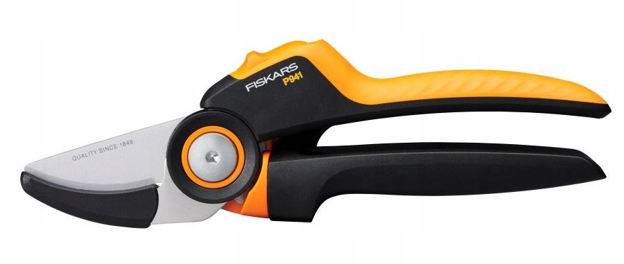 Sekator Ręczny Kowadełkowy L P941 Do Gałęzi Kwiatów Ostry X-series Fiskars