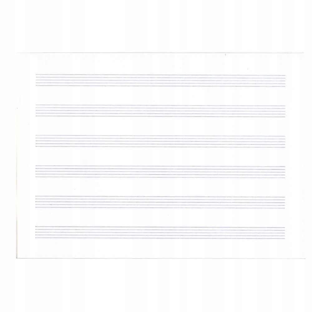 Zeszyt do nut muzyki A5 16 kartek HERLITZ Kod producenta 9583493