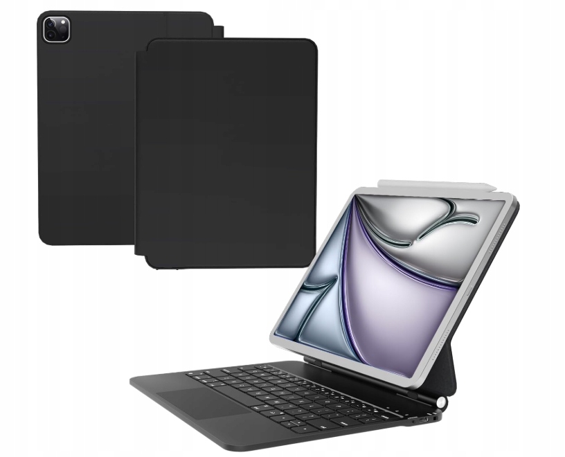 Pouzdro s klávesnicí pro iPad Air 11 palců 2024 (M2)