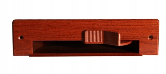 Automatyczna szufelka VacPan kolor mahoń