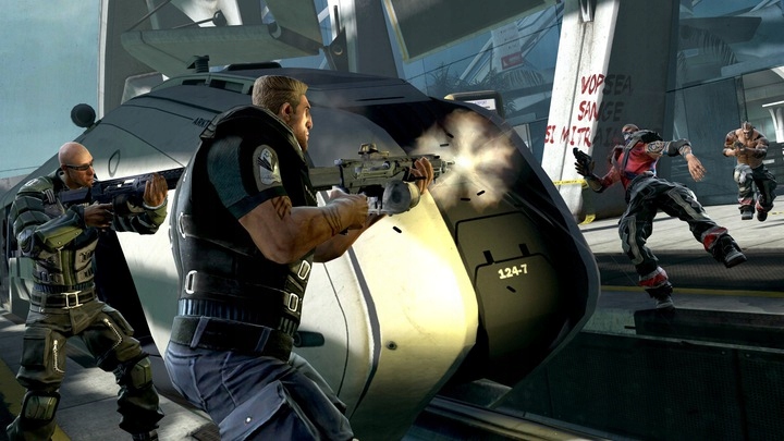 PS3 BRINK / NOWA Platforma PS3