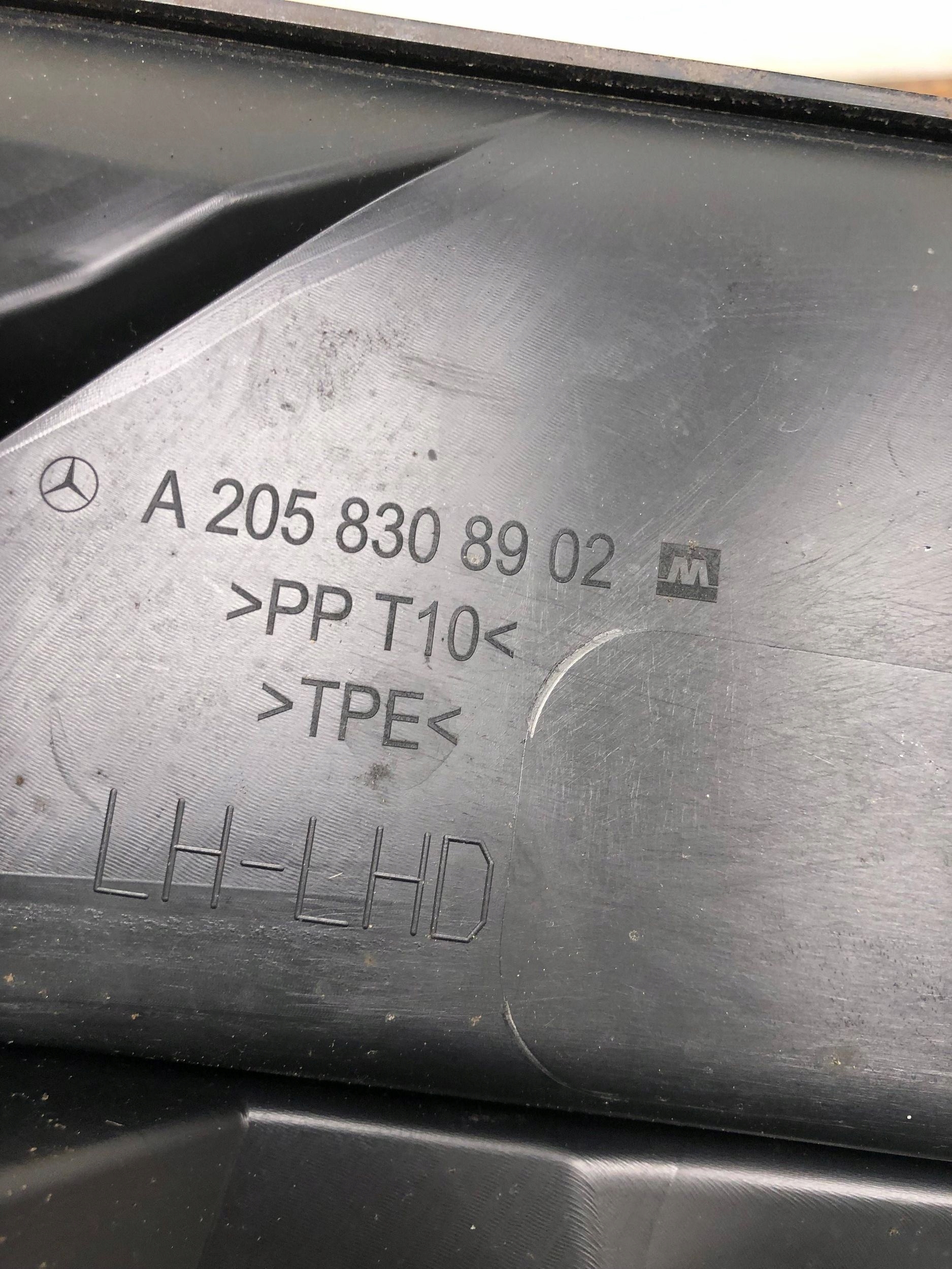torpedo left MERCEDES W205 A2058308902