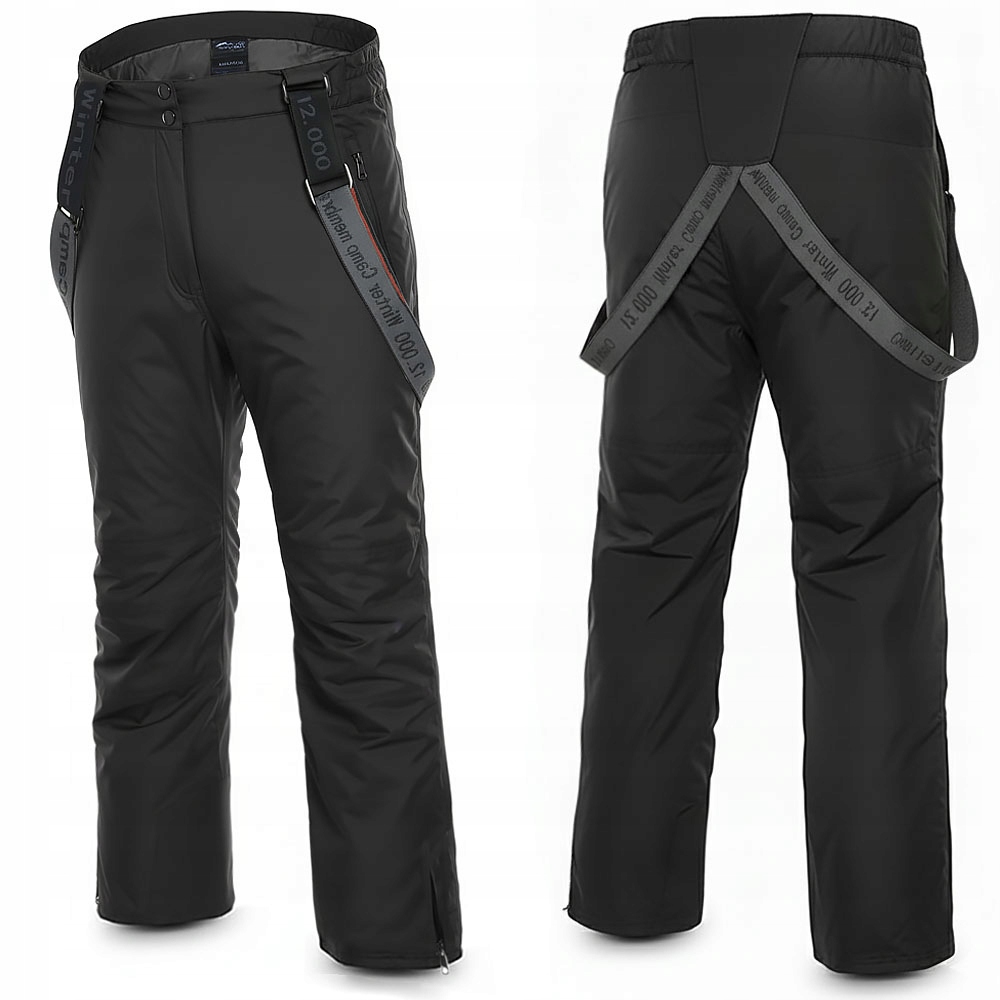Spodnie Winter Camp Narciarskie Na Stok męskie Snow Membrana 12000 6XL
