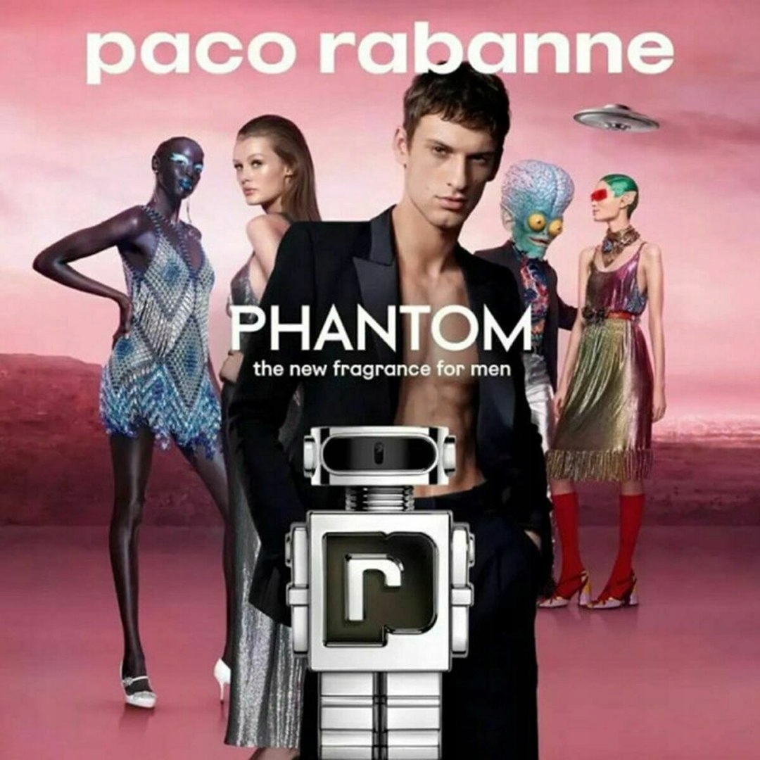 Parfém pro muže Paco Rabanne Phantom 200 ml