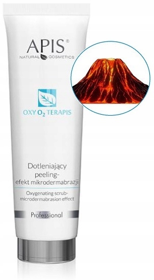 

Dotleniający Peeling do twarzy Apis 100