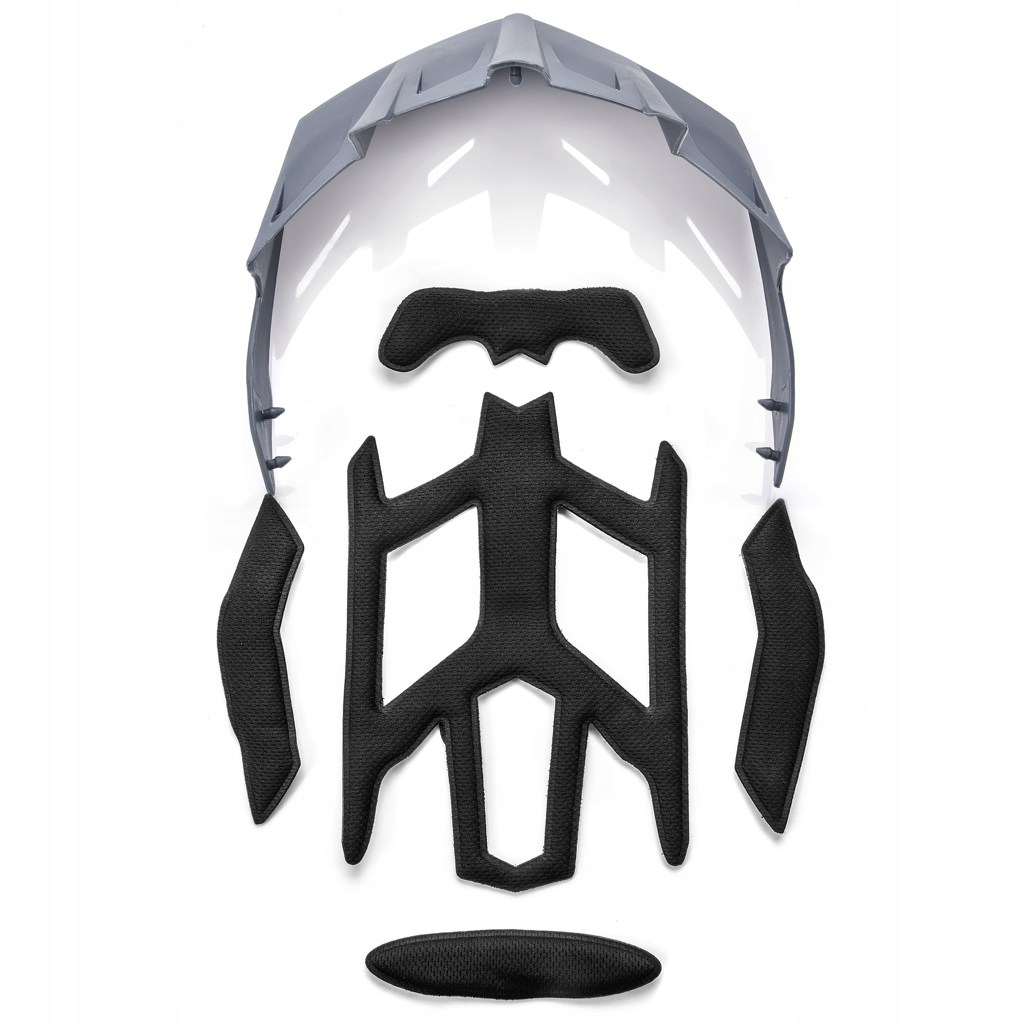 KASK ROWEROWY METEOR STREET L 58-61 IN-MOLD szary Marka Meteor