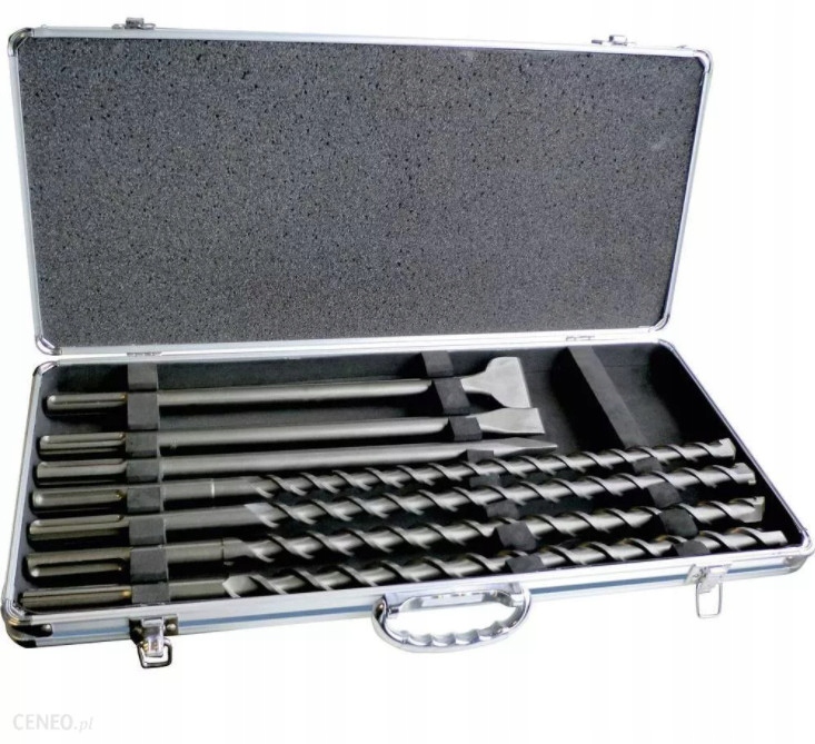 

Zestaw 7szt wierteł i dłut Makita Sds-max D-42494