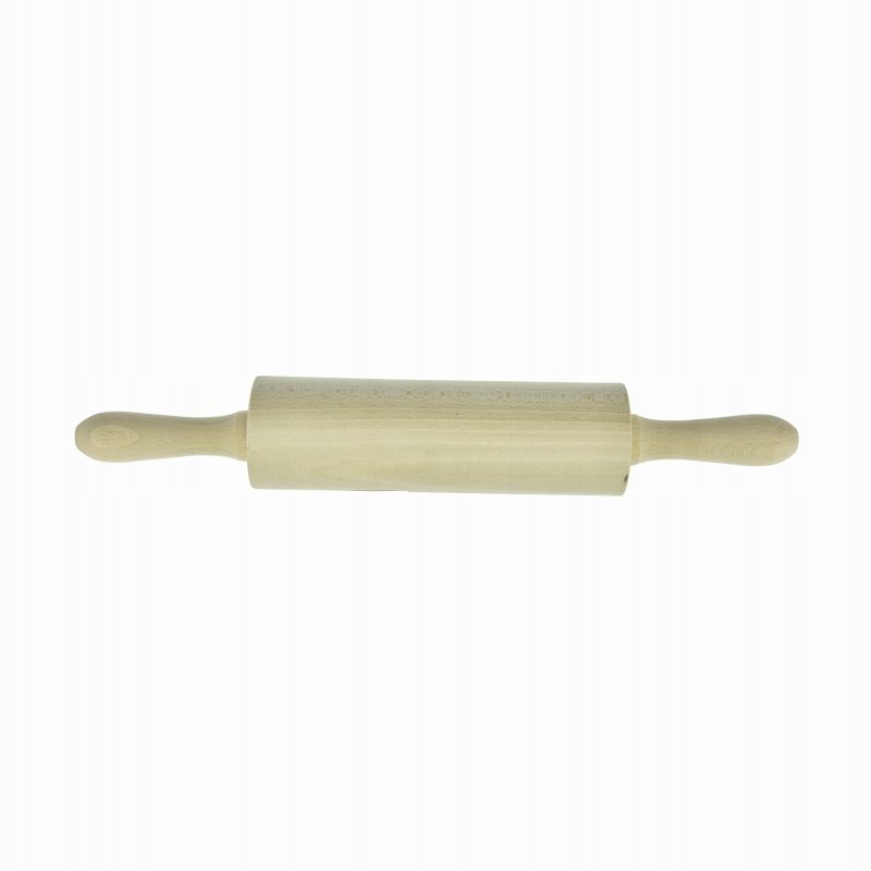 

Wałek Kuchenny Drewniany Ruchomy Do Ciasta 39CM
