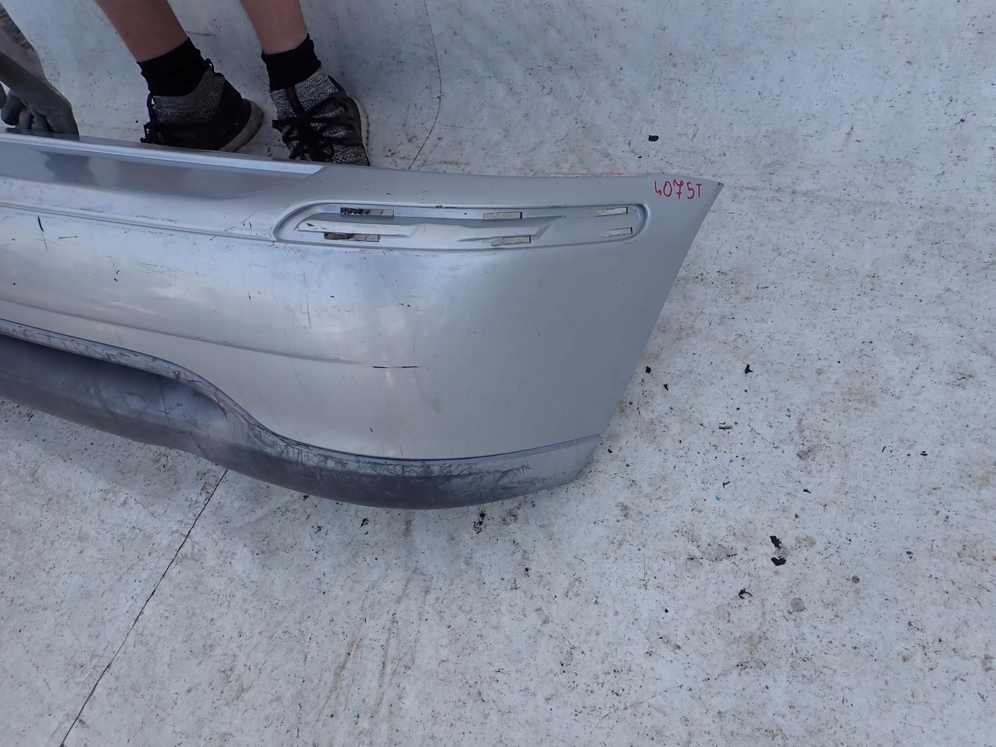 NISSAN MICRA II 2 K11 LIFT 00-02 bumper rear part rear