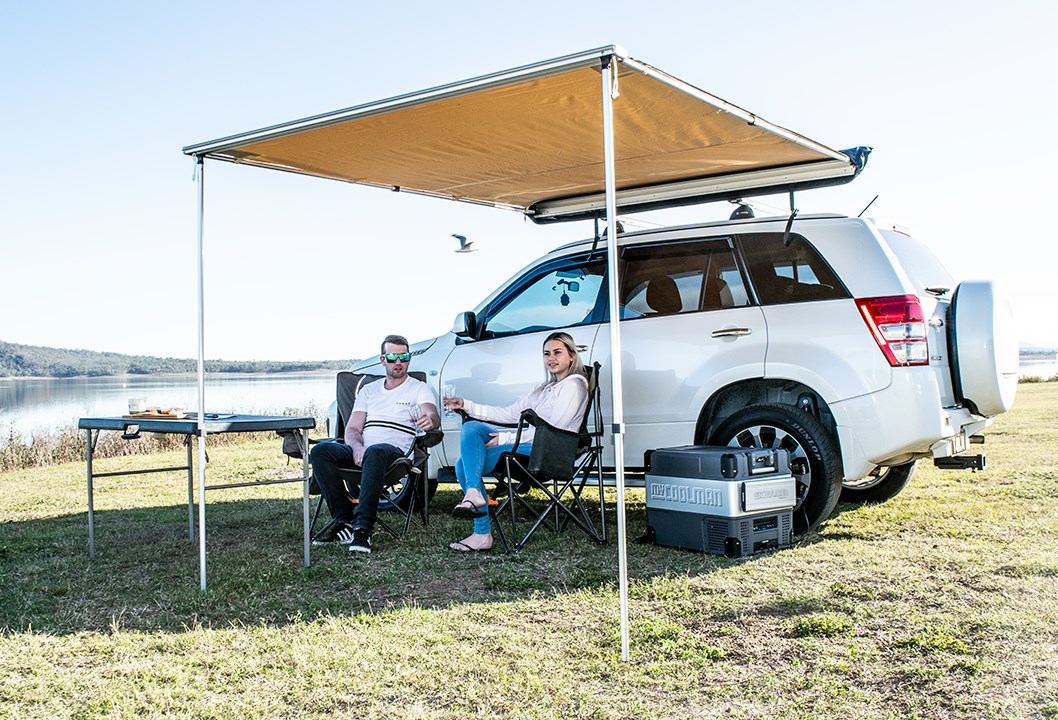 EAWN-2525 - Тент / жалюзі / бічний навіс 2. 5x2. 5M EFS