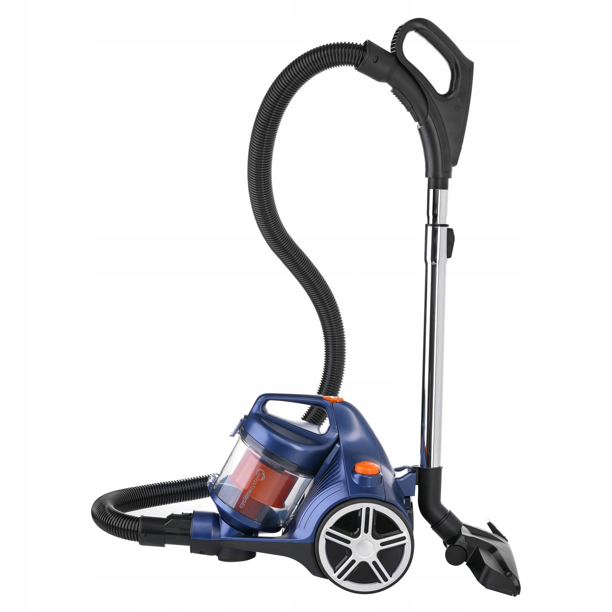 Odkurzacz bezworkowy Amica VM 2010 Helio 850W Filtr Epa Miękkie koła