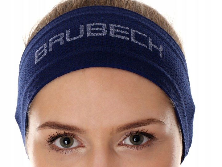 

Opaska Kolarska Pod Kask Termoaktywna Brubeck -s/m