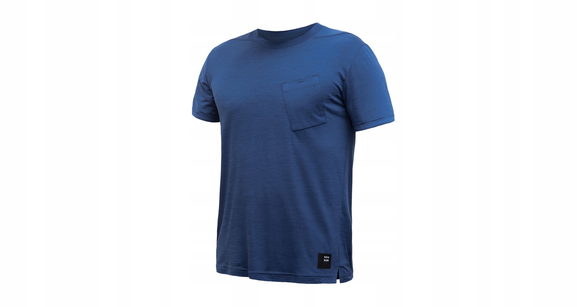 Sensor Merino Air Traveller Pánské Triko Kr.rukáv Tm.modrá Velikost Xxl