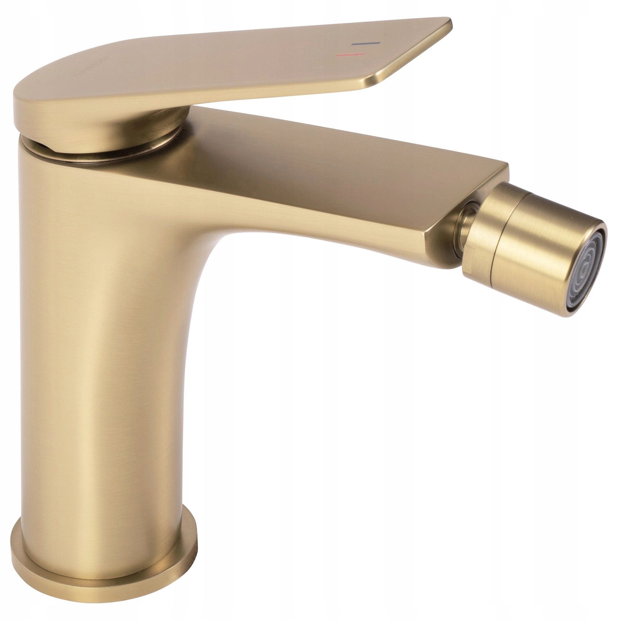 Bidetová batéria Stojaca zlatá Rea Avalon Zlato Kartáčovaná na bidet