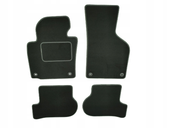 

Vw Golf 6 2008-2016 Dywaniki Welurowe.