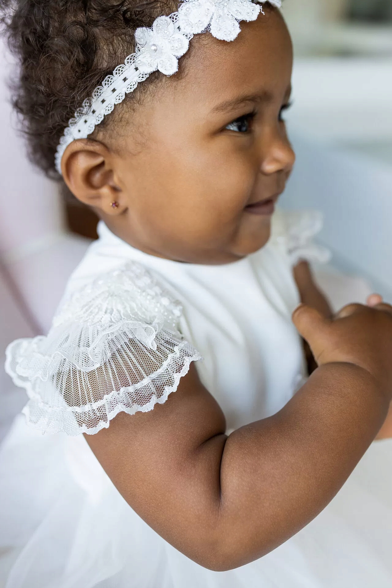 SUKIENKA JAŚMIN Z KRÓTKIM RĘKAWEM - 98 Kolor beżowy