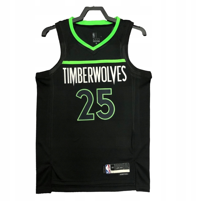Koszulka do koszykówki Minnesota Timberwolves Derrick Rose, XXL