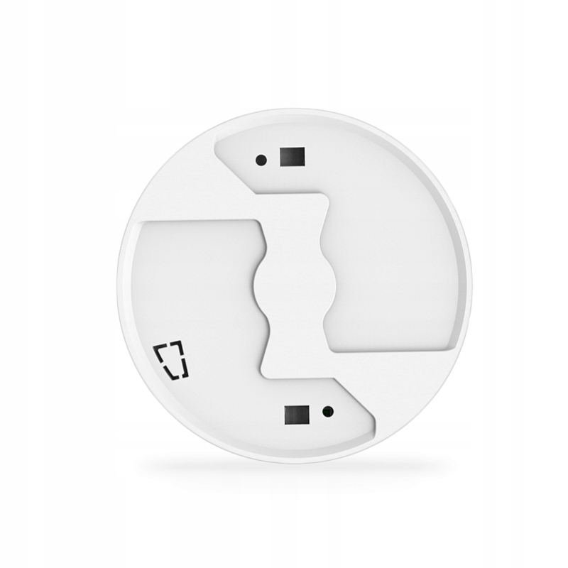 Inteligentny Detektor Czujnik Dymu Alarm WiFi Tuya Marka GOMEDIA