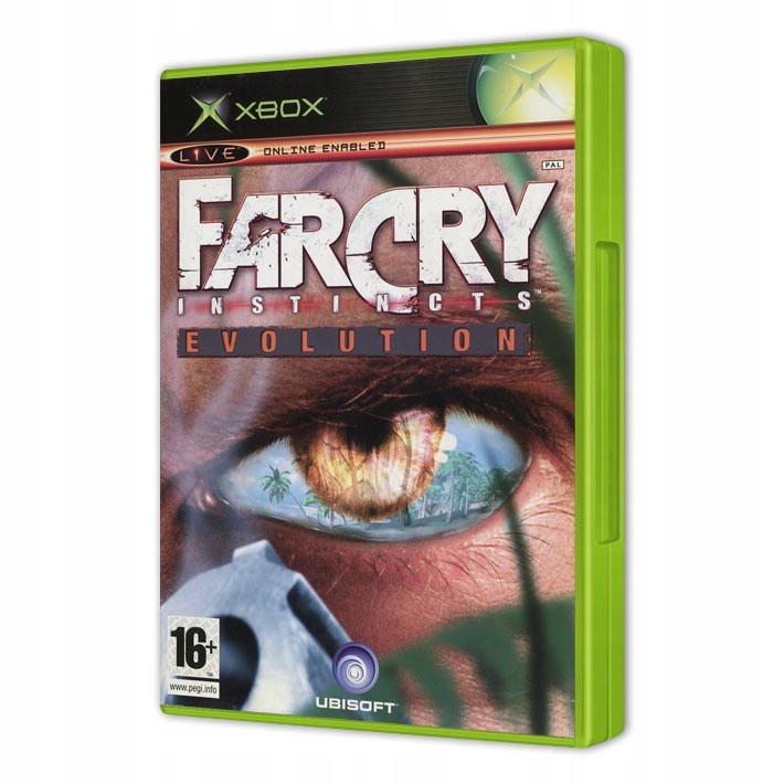 FarCry Instincts Evolution Xbox pudełkowa
