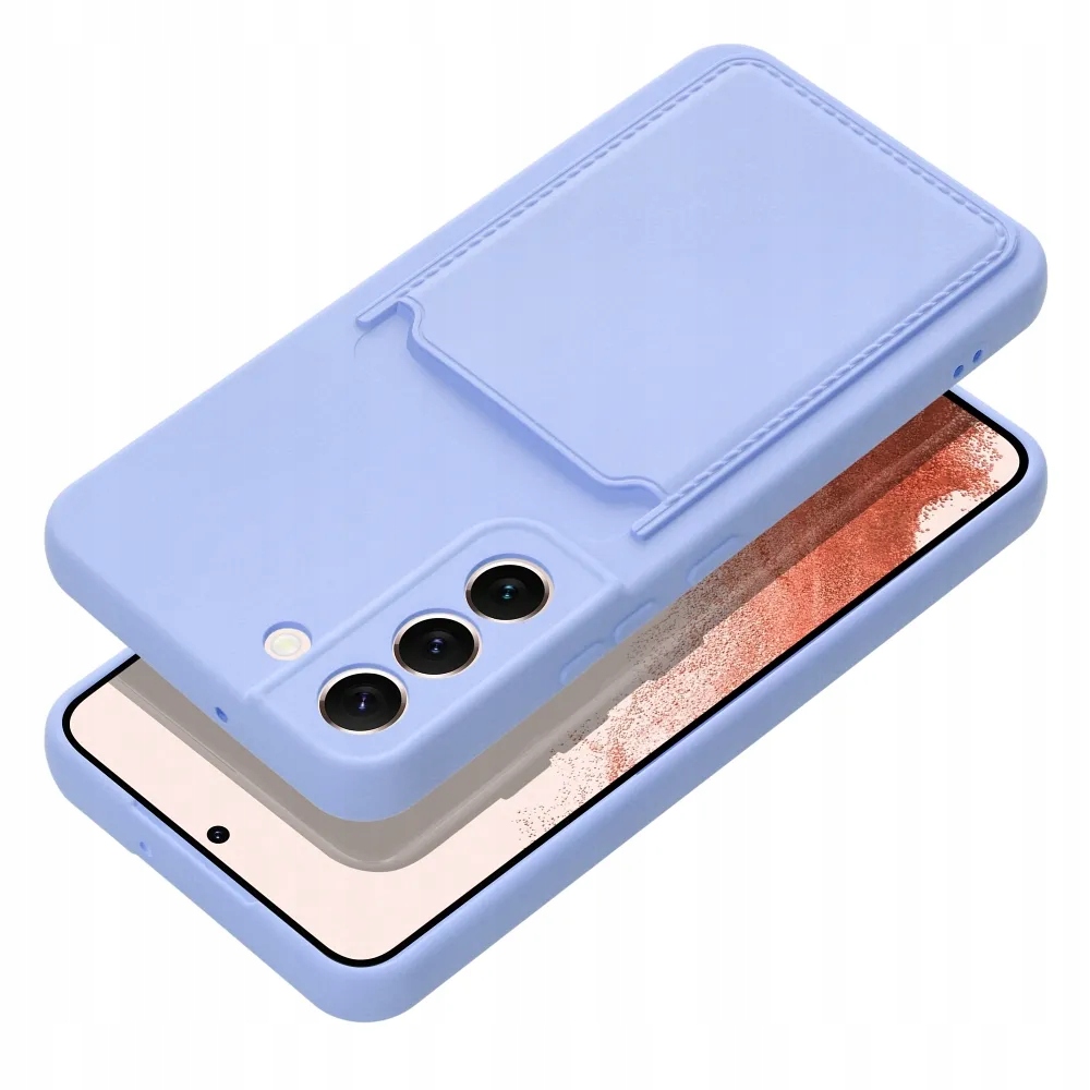 

Futerał Card Case do Samsung S23 Ultra fioletowy