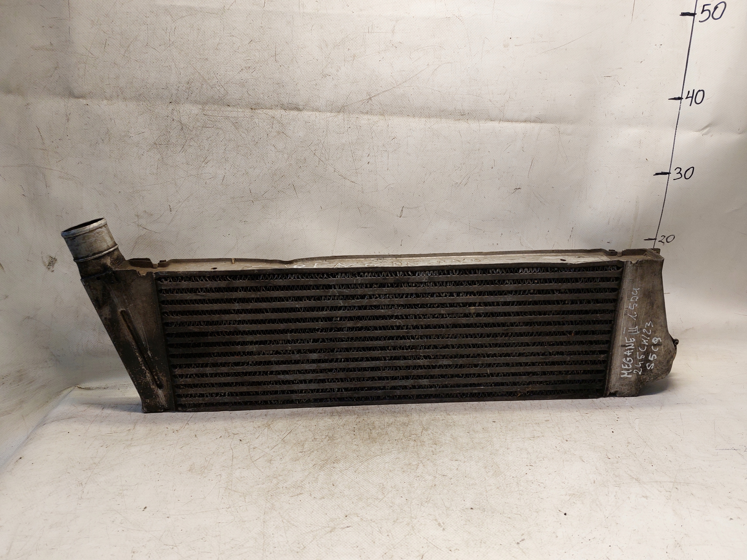INTERCOOLER RENAULT MEGANE II 1.5DCI