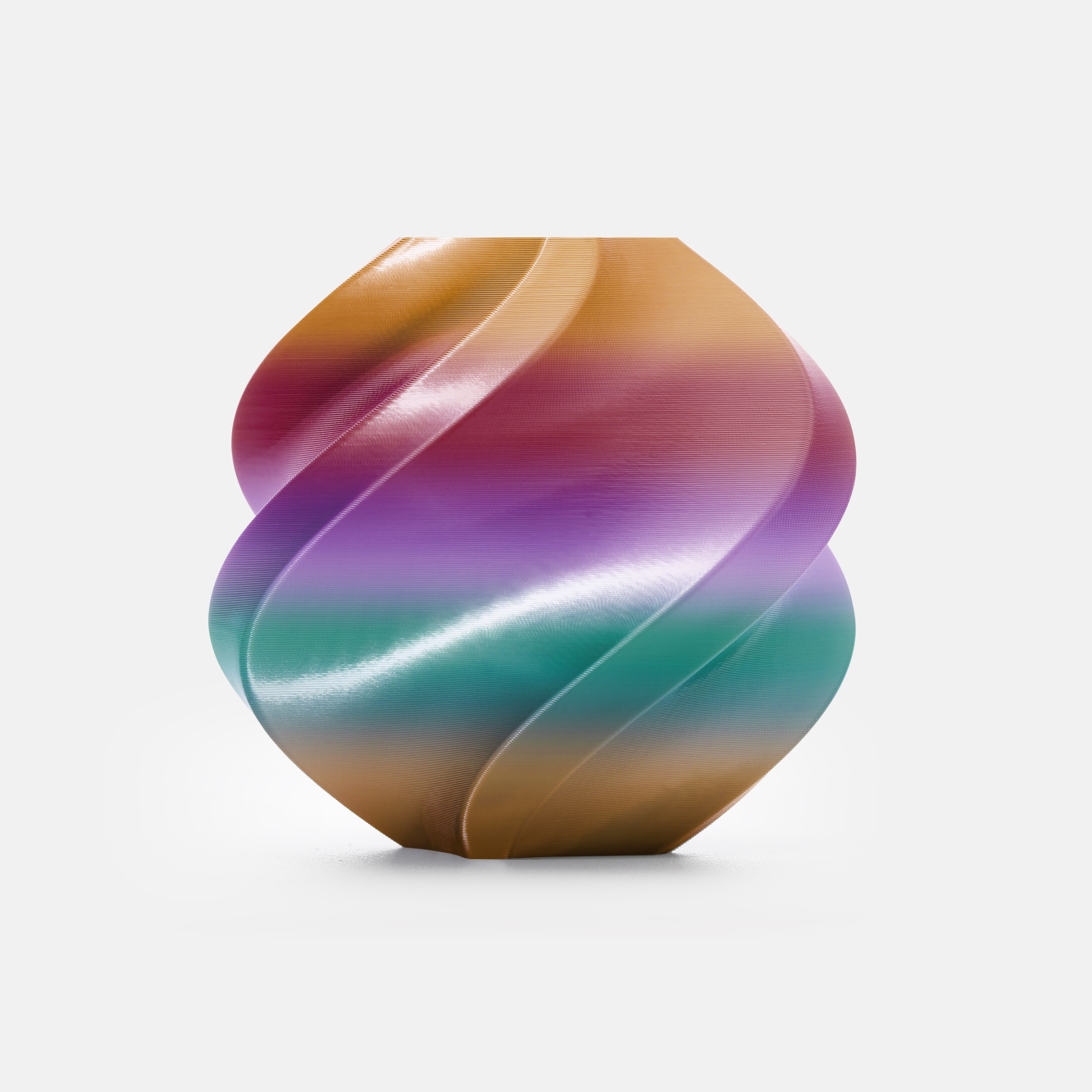 Filament Bambu Lab Pla Silk Dawn Radiance Duhový Návin 1 kg