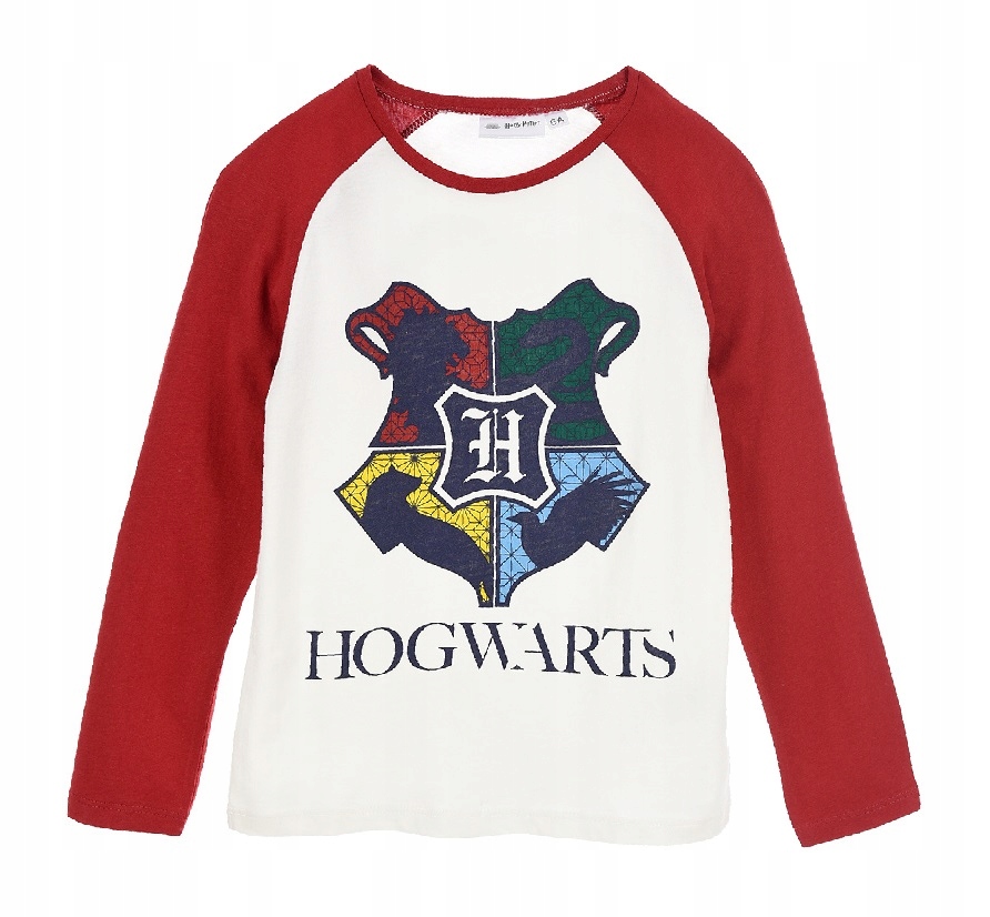 

Bluzka chłopięca Harry Potter Hogwart 150