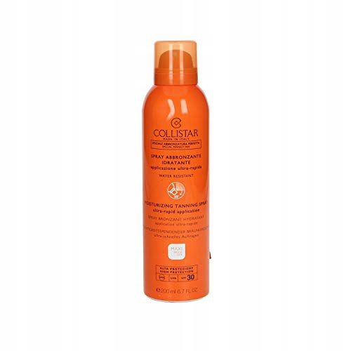Collistar Hydratační opalovací sprej Spf 30 200 ml