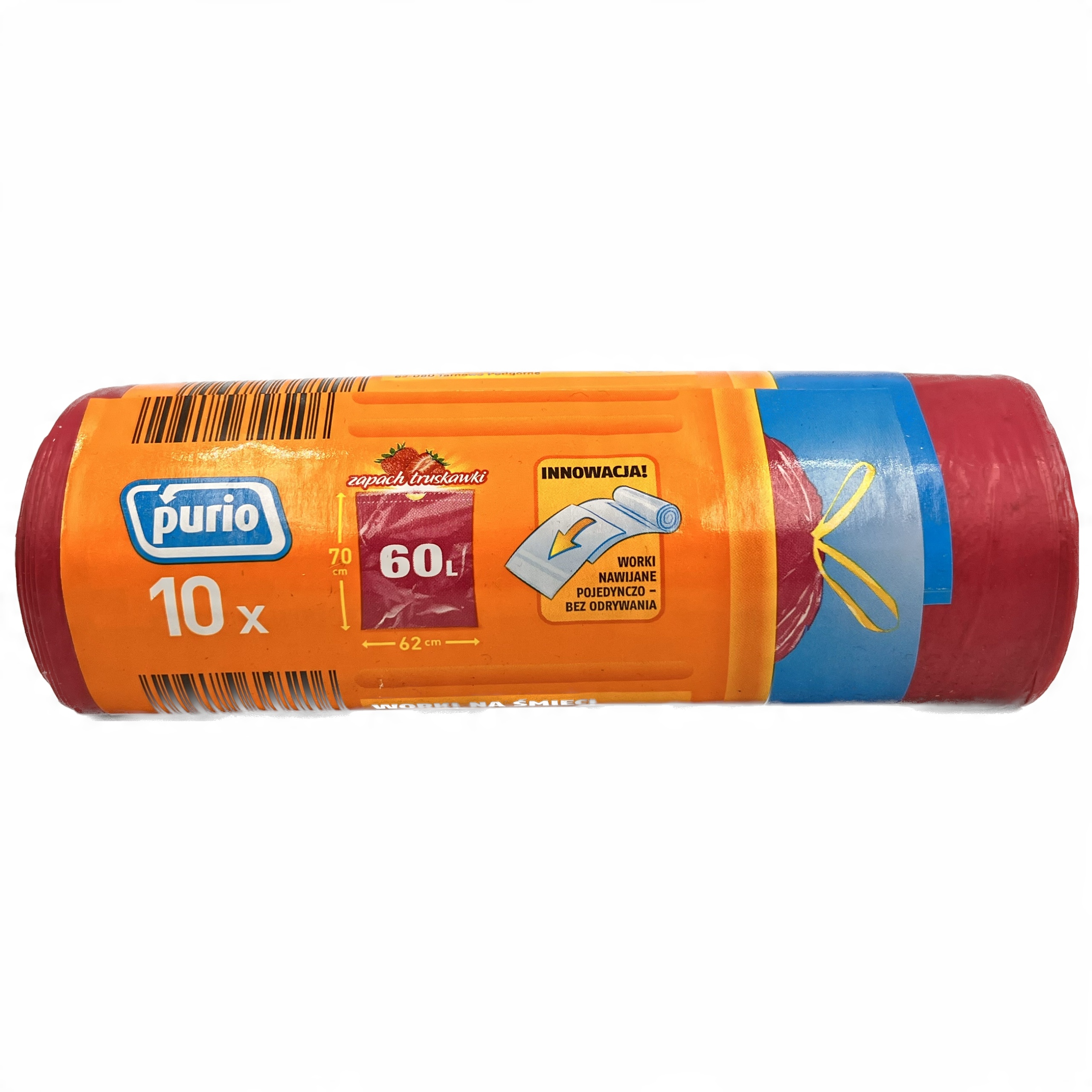 

Purio Worki Na Śmieci 60L Wiązane Pachnące