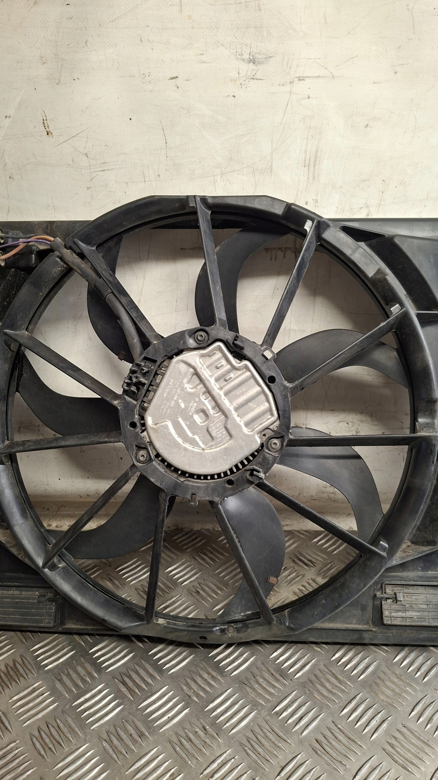 radiator fan OPEL ASTRA K 1.6CDTI