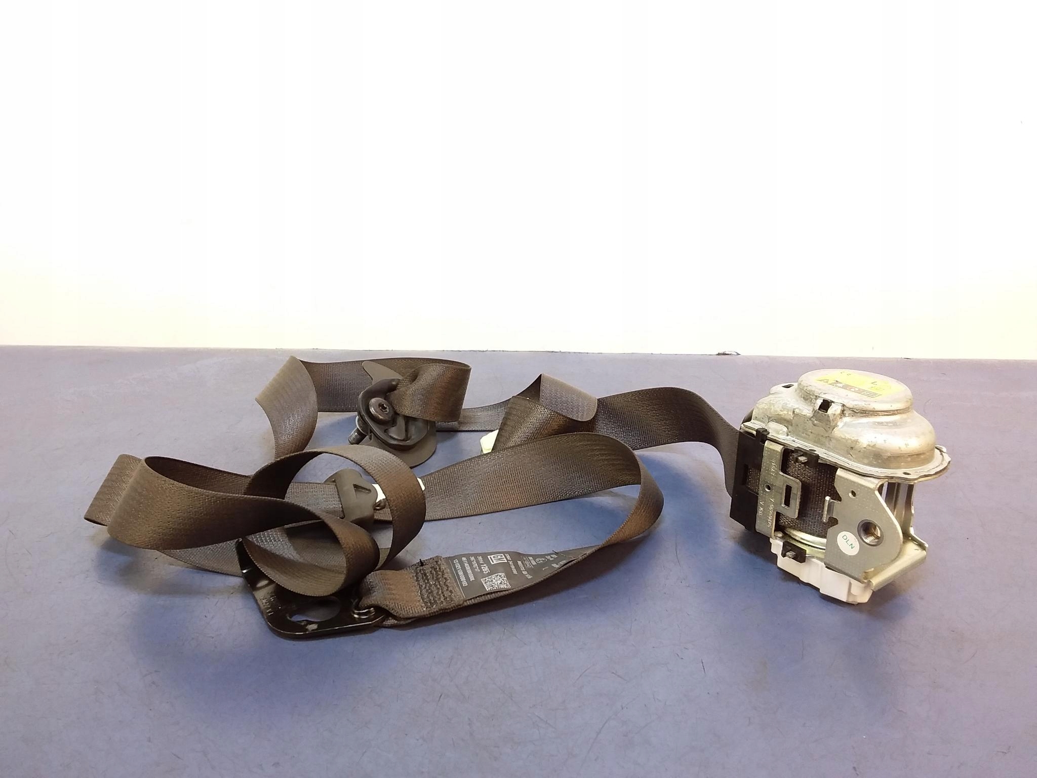 OPEL ASTRA K РЕМІНЬ БЕЗПЕКИ ПЕРЕДНІЙ ЛІВИЙ