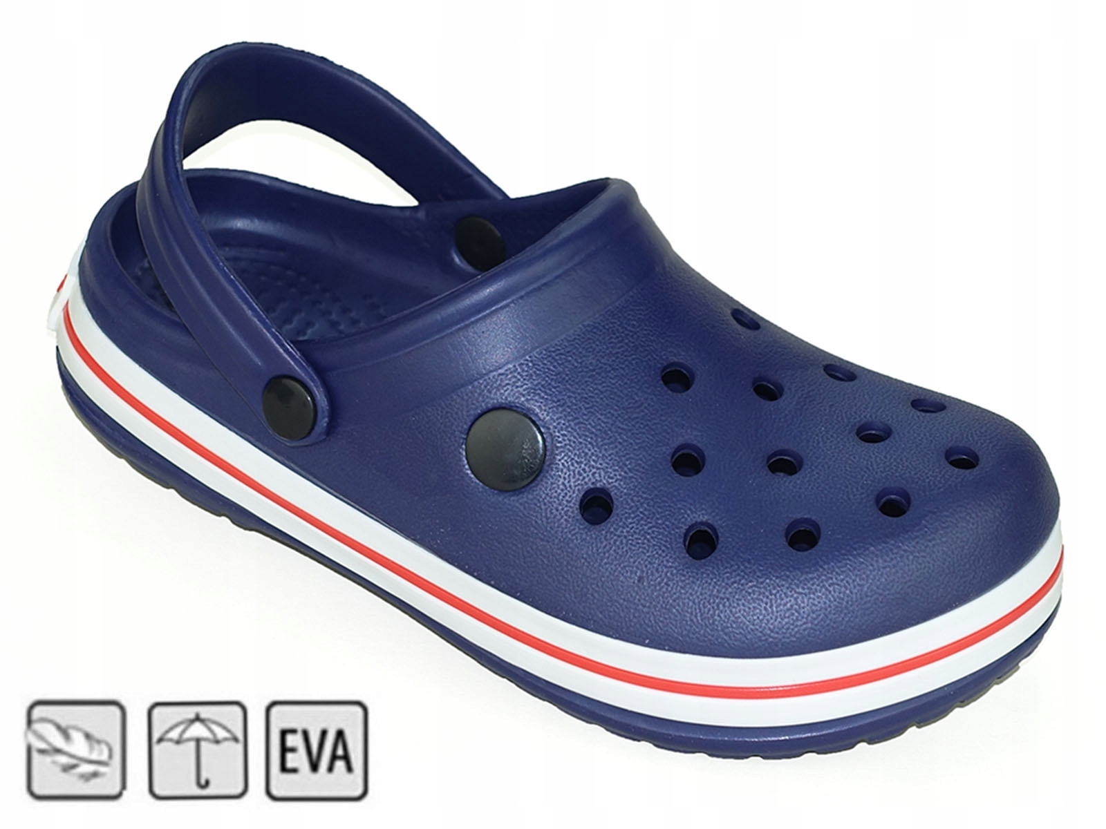 KLAPKI OGRODOWE BASENOWE PIANKOWE DZIECIĘCE LACZKI KROKODYLKI CHŁOPIĘCE