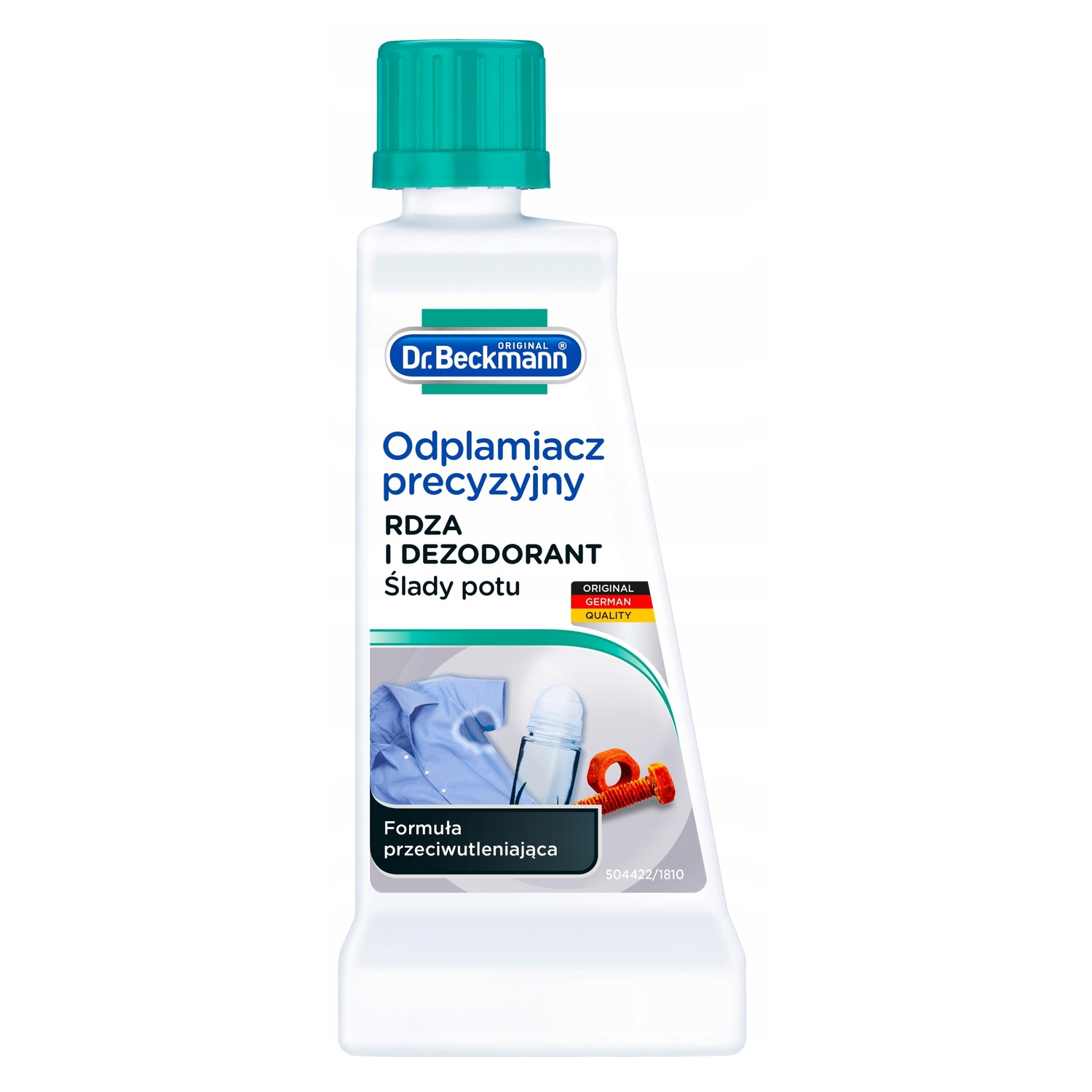 Dr. Beckmann Пятновыводитель Ржавчина, дезодорант и pot50ml