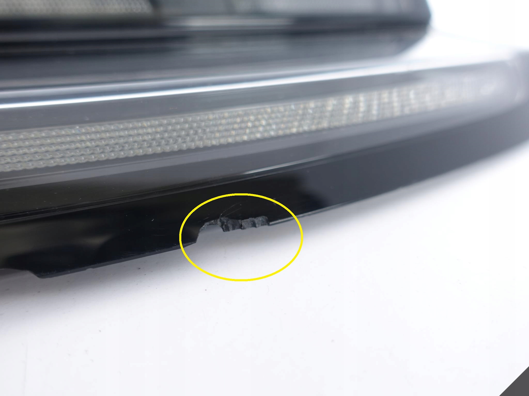 PORSCHE 911 992 19- LED light left EUROPA CIEMNA