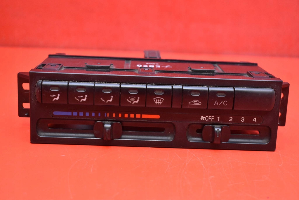 control panel air conditioning devices KLIMY MAZDA MX3 1 and COUPE 91-98