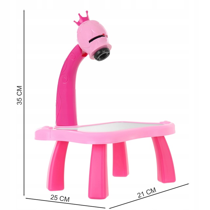 PROJEKTOR DO RYSOWANIA DLA DZIECI KREATYWNA ZABAWA NAUKA RYSOWANIA RZUTNIK Marka inna