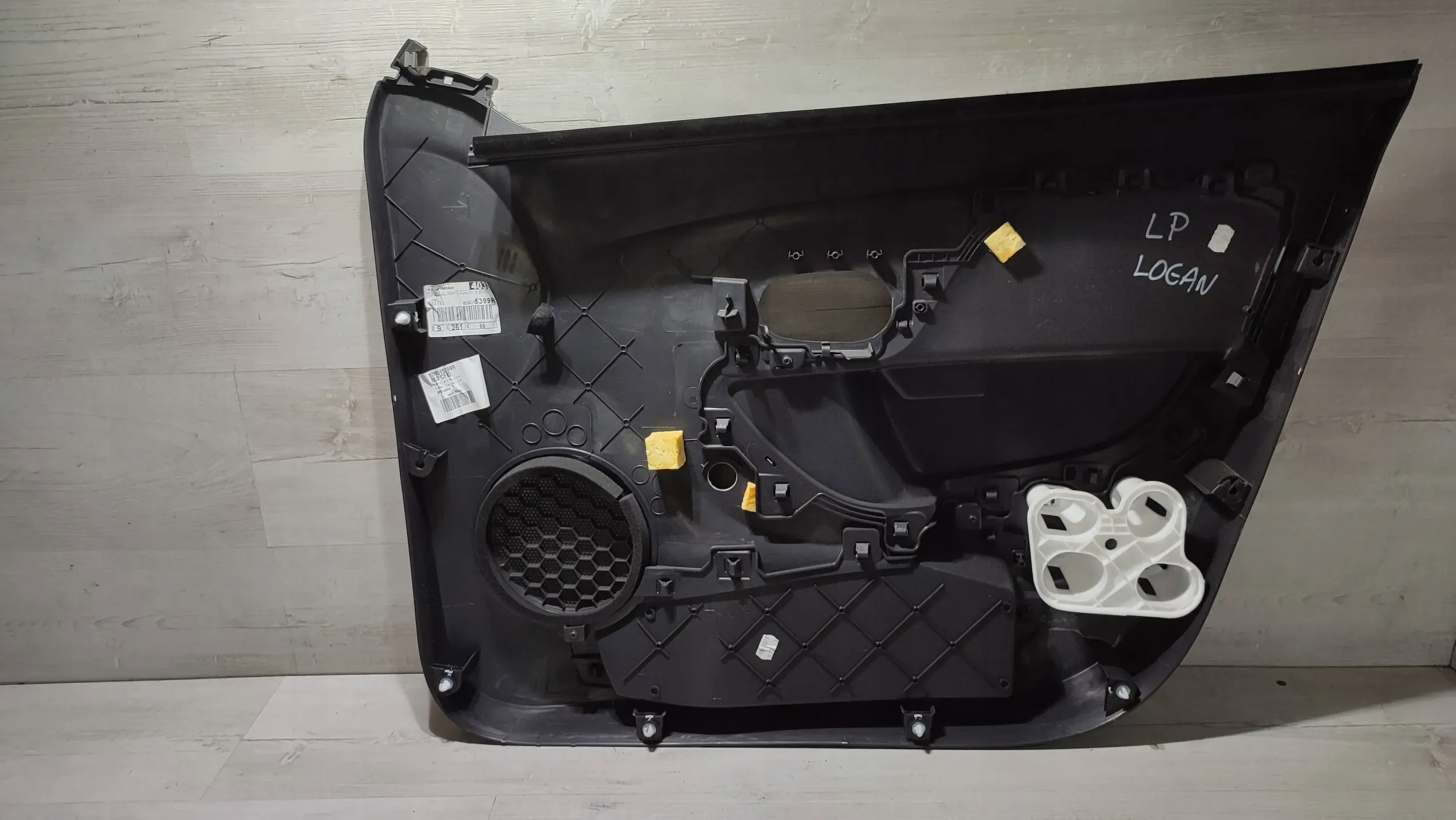 Dacia Logan II 2019r front side left side door upholstery