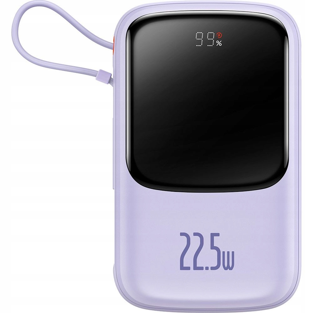 

Bateria Power Bank 10000mAh 22.5W Baseus Qc Pd