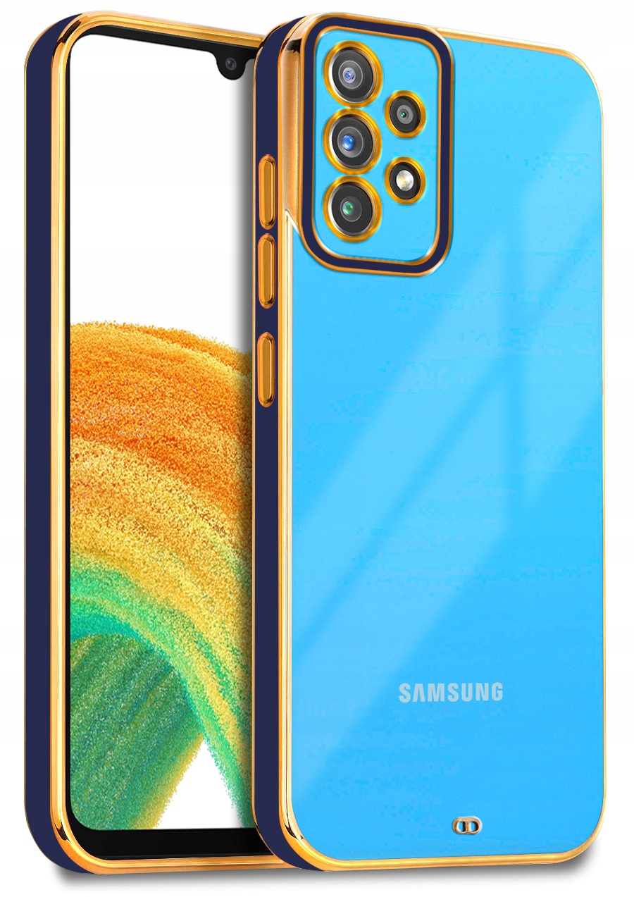 

Etui Silicone Eyes +Szkło do Samsung Galaxy A33 5G