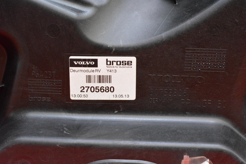 window regulator right front EU 30753328 VOLVO XC60 1 and LIFT 13-17