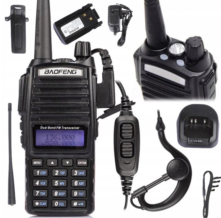 

Baofeng Uv 82 Duobander Pmr Radiotelefon Pmr