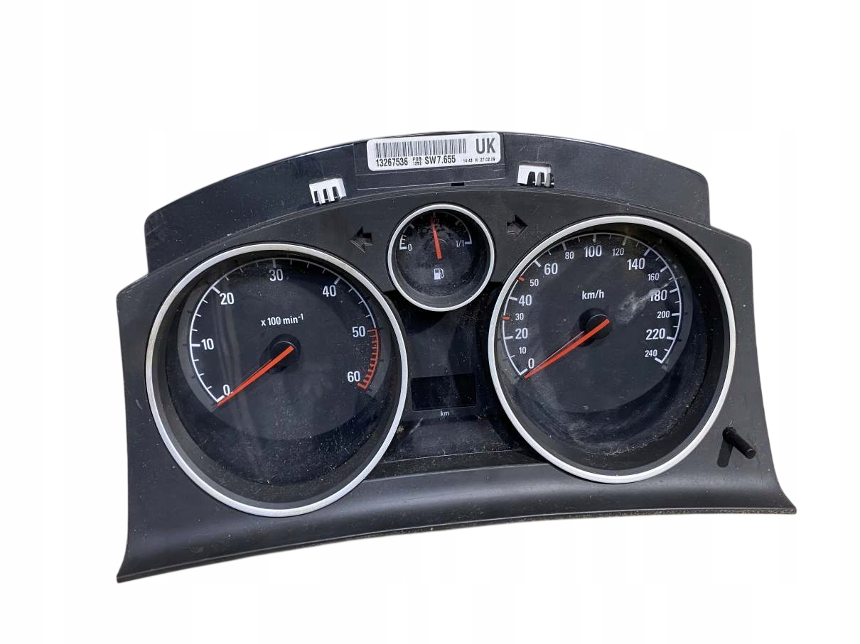 dials dials OPEL ZAFIRA B FL 1.7 CDTI 13267536